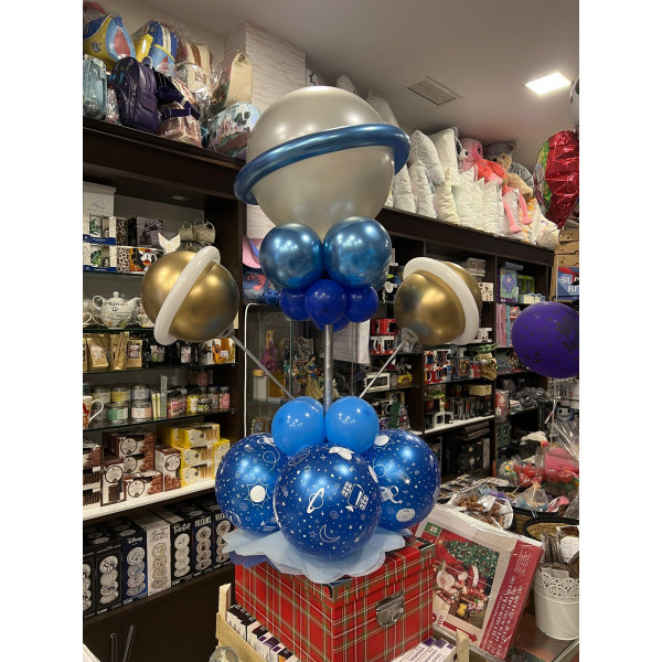 Centro de mesa satélites