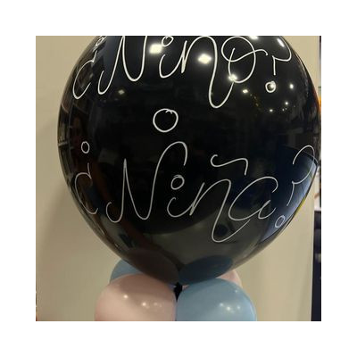 Globo revelador de sexo