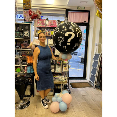 Globo revelador de sexo gigante